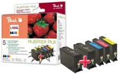 Tusze zamienniki - Peach Multi Pack Plus z chipem duża wydajność kompatybilny z No 150XL PI400-48 - miniaturka - grafika 1