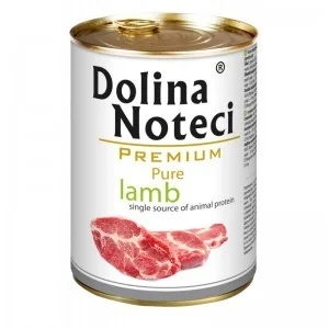 Dolina Noteci PREMIUM PURE JAGNIĘCINA 400 G - Mokra karma dla psów - miniaturka - grafika 2