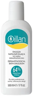 Oillan Family Med+ emulsja natłuszczająca do kąpieli dermatologicznej 500ml - Kosmetyki kąpielowe dla dzieci - miniaturka - grafika 6