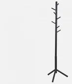 Wieszaki i stojaki - Actona Wieszak Bremen czarny 0000060341 - miniaturka - grafika 1