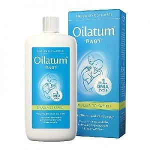 Oilatum BABY EMULSJA DO KĄPIELI 500ml - Kosmetyki kąpielowe dla dzieci - miniaturka - grafika 3