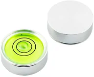 Inne urządzenia pomiarowe - Libella pudełkowa okrągła LP 2509 żółta - miniaturka - grafika 1