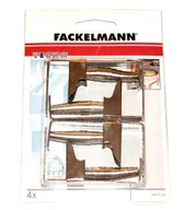 Pozostałe akcesoria kuchenne - Fackelmann Rewe Dom Klamry do obrusów - miniaturka - grafika 1