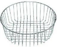 Suszarki do naczyń - Blanco kosz na naczynia biały do RONDO Silgranit 220574 - miniaturka - grafika 1