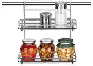 Tescoma WYPRZEDAŻ! MONTI PÓŁECZKA KUCHENNA DWUPIĘTROWA 26 CM SALE900022.00 - Akcesoria do sztućców - miniaturka - grafika 2