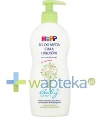 Hipp Żel Do Mycia Ciała I Włosów 400 Ml - Kosmetyki kąpielowe dla dzieci - miniaturka - grafika 3