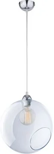 TK Lighting Lampa wisząca zwis oprawa Pobo 1x60W E27 bezbarwna 1930 - Lampy sufitowe - miniaturka - grafika 2