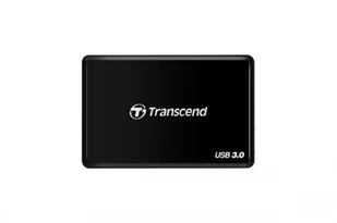 Transcend USB3.0 Czytnik kart 2.0/1.1/1.0 (TS-RDF2) - Czytniki kart pamięci - miniaturka - grafika 2