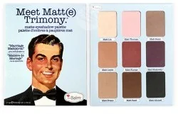 The Balm Meet Matt(e) Trimony | Paleta 9 matowych cieni do powiek z lusterkiem 21,6g - Cienie do powiek - miniaturka - grafika 2