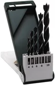 Wiertła - Bosch 2609255214, Średnica wiercenia: 4 mm, 5 mm, 6 mm, 8 mm, 10 mm, Uchwyt prosty, 5 szt. - miniaturka - grafika 1
