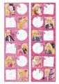 Szkolne artykuły papiernicze - Starpak Naklejki na zeszyt Barbie 25szt - miniaturka - grafika 1