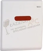 Spłuczki - TECE Mechanizm spłukujący elektroniczny do pisuaru planus 9242356 biały błys - miniaturka - grafika 1