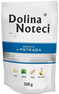 Dolina Noteci Premium Pies Pstrąg Saszetka 500g 13675 - Mokra karma dla psów - miniaturka - grafika 2