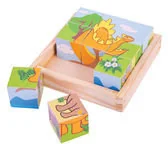 Klocki - Bigjigs Toys Ltd KLOCKI Dinozaury - 72921603748ZA - miniaturka - grafika 1