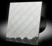 Wentylatory przemysłowe - Dospel Front Silver Rhombus Rimery S 007-9076F - miniaturka - grafika 1