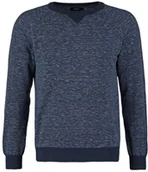 Swetry męskie - Gant Sweter denim niebieski 81300 - miniaturka - grafika 1