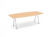 Stoły i stoliki do biura - WUTEH S.A. Stół konferencyjny SK-45 220x100) - miniaturka - grafika 1