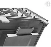 Kominy i akcesoria - Kratki.pl dolot zimnego powietrza do spalania - miniaturka - grafika 1