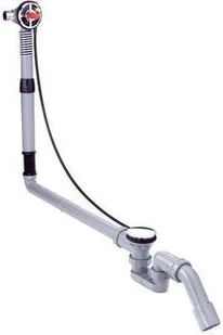 Hansgrohe AXOR Bouroullec Exafill S wylewka wannowa z odpływem i przelewem do wa - Wylewki do baterii - miniaturka - grafika 5