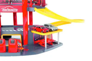 Smoby Majorette Garaż miejski Motor City 205-8211 21 205 8211 - Tory, garaże, parkingi - miniaturka - grafika 4