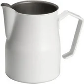 Dzbanki i imbryki - Motta Metallurgica dzbanek biały do spieniania mleka 350 ml - miniaturka - grafika 1