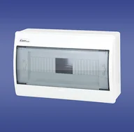 Rozdzielnie elektryczne - Elektroplast Rozdzielnia natynkowa RN-12 Fala (N+PE) 7,3 - miniaturka - grafika 1