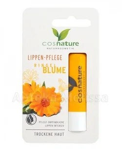 COSMOLUX Ringel Blume naturalny balsam ochronny do ust z nagietkiem 4,8 g CosNature 7067691 - Pozostałe kosmetyki - miniaturka - grafika 2