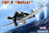 Modele do sklejania - Hobby Boss F6F-3 Hellcat 80256 - miniaturka - grafika 1