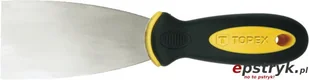 Topex Szpachla malarska 100 mm, nierdzewna 18B610 - Narzędzia murarskie - miniaturka - grafika 4