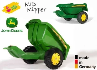 Rolly Toys Przyczepa wywrotka II Claas 128853 - Jeździki dla dzieci - miniaturka - grafika 6