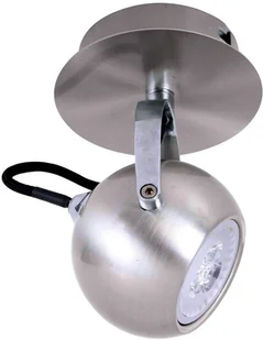 Italux Kinkiet plafon NICOLA SN LED FH5951BJ-80 SN - Lampy ścienne Italux Kinkiet plafon NICOLA SN LED FH5951BJ-80 SN - Lampy ścienne - miniaturka - grafika 1