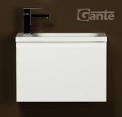 Szafki łazienkowe - Gante Gante Szafka z umywalką 50/25 seria Cler B - miniaturka - grafika 1