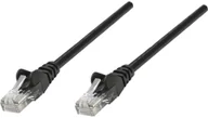 Kable miedziane - Intellinet Kabel sieciowy 735209 CAT 6 S/FTP AWG 28 RJ45 0.50 m Czarny - miniaturka - grafika 1