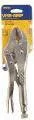 Kombinerki i obcęgi - Irwin szczypce zaciskowe 4WR 100mm owalne szczęki T1002EL4 - miniaturka - grafika 1