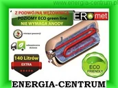 Zasobniki i wymienniki - Ermet 2xWĘŻOWNICA WYMIENNIK 140L BOJLER poziomy ++DOSTAWA GRATIS++ WCWPozWisz - E.P.G.C 2Wez 140l - miniaturka - grafika 1