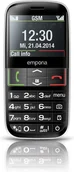 Telefony komórkowe - Emporia Euphoria - miniaturka - grafika 1