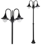 Lampy ogrodowe - Rabalux Zewnętrzna LATARNIA ogrodowa KOSTANZ 8248 stojąca OPRAWA masztowa IP44 o - miniaturka - grafika 1