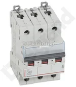 Bezpieczniki elektryczne - Legrand 408093 WYŁ. NADPRĄDOWY S303 DX3 6000A D40 3P - miniaturka - grafika 1