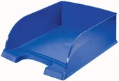 Półki na dokumenty - Leitz PÓłKA NA DOKUMENTY PLUS JUMBO NIEBIESKI 52330035 - miniaturka - grafika 1