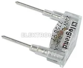 Pozostałe oświetlenie - Legrand PLEXO55 ŻARÓWKA ZIELONA 0,5MA/230V 069497 - miniaturka - grafika 1