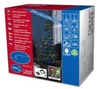 Pozostałe oświetlenie - Konstsmide 3656-500 zestaw świetlny LED: transformator, łańcuch świetlny, rozgałęźnik do 4 łańcuchów, do zewnątrz, IP44, 24V transformator zewnętrzny, 100 diod, kabel czarny 3656-500 - miniaturka - grafika 1