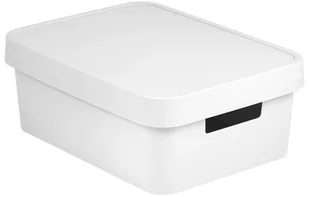 Curver Pojemnik z przykrywką Infinity, biały, 11 l - Pojemniki na zabawki - miniaturka - grafika 10