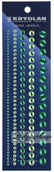 Charakteryzacja - KRYOLAN BODY JEWELS - Ozdoby do ciała - ART. 3078/01 - GREEN KR3078/01-GREEN - miniaturka - grafika 1