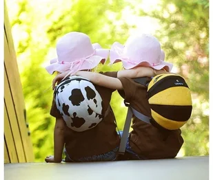 Little Life Plecak dziecięcy L10241 pszczółka L10241 - Plecaki szkolne i tornistry - miniaturka - grafika 3