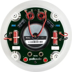 Polk Audio RC6S - Głośniki i kolumny Polk Audio RC6S - Głośniki i kolumny - miniaturka - grafika 2