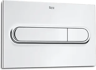 Roca Przycisk 3/6 L chrom PL1 A890095001 - Przyciski spłukujące - miniaturka - grafika 2