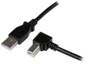 Kable USB - STARTECH.COM Startech usbab3mr USB 2.0 A do kabla B, czarny 2 m (USBAB2MR) - miniaturka - grafika 1