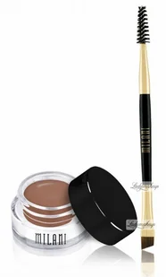 Milani Cosmetics Milani Stay Put Brow Color - pomada do brwi 05 dark brown 71748 - Pomada do brwi - miniaturka - grafika 2