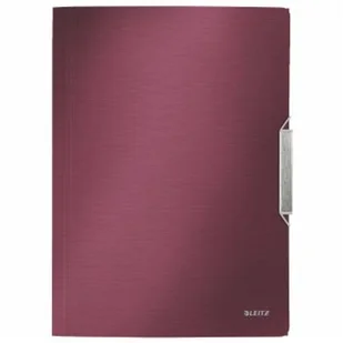 Leitz Teczka Z GUMKĄ STYLE, 15 MM, CIEMNOCZERWONY - Teczki i skoroszyty - miniaturka - grafika 2