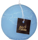 Świece - Pro Candle wieca zapachowa ProCandle 731007 / kula / morski - miniaturka - grafika 1